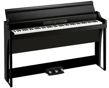 isell Hot Quality KORGs G1 Air 88 Note Piano Black and white
