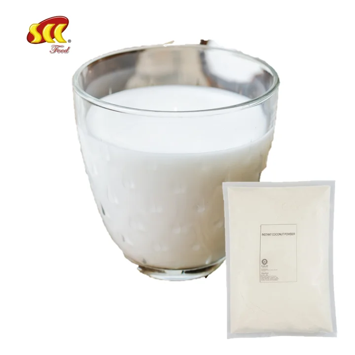 dried halal food instant coconut milk powder mix