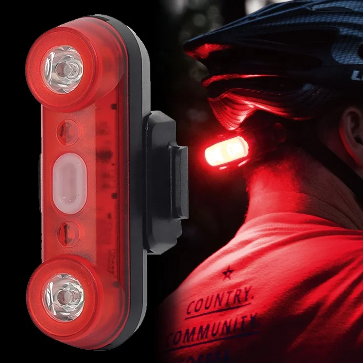 rechargeable bike helmet light