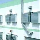 Poultry Poultry Greenhouse Box Fan Ventilation Industrial Window Mount 50 Inch Poultry Fan