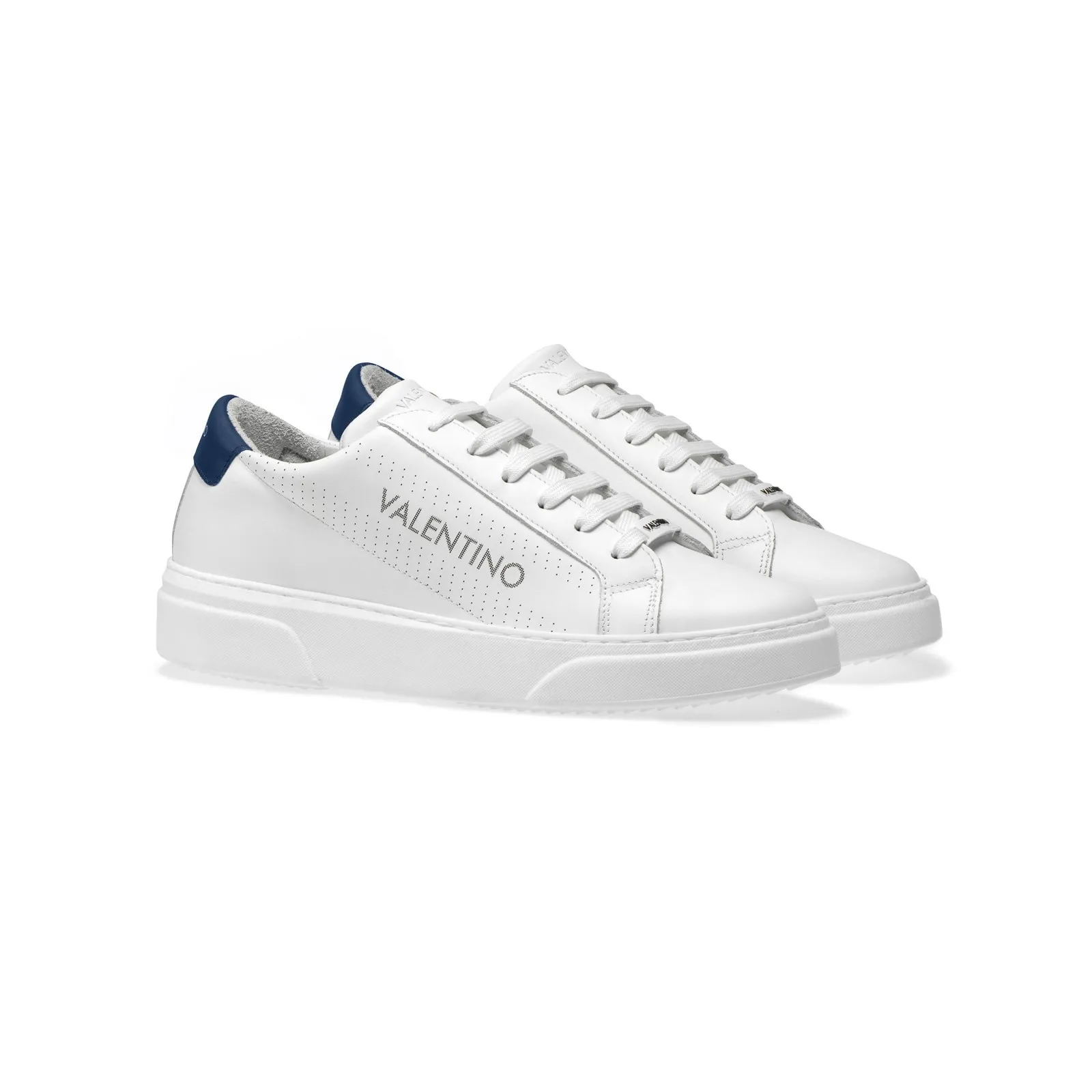 mesh flyde hypotese Original Valentino Shoes Made In Italy Lace-up Sneaker In White Hide And  Blu Insert For Leisure Time - Buy Men Sneakers,Valentino Shoes,White  Leather Sneaker Product on Alibaba.com