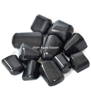 Buy Top Quality Natural Black Tourmaline Tumbled Stone For Garden Decoration Wholesale Prices Stone Supplier | Buy Jilaniagate
