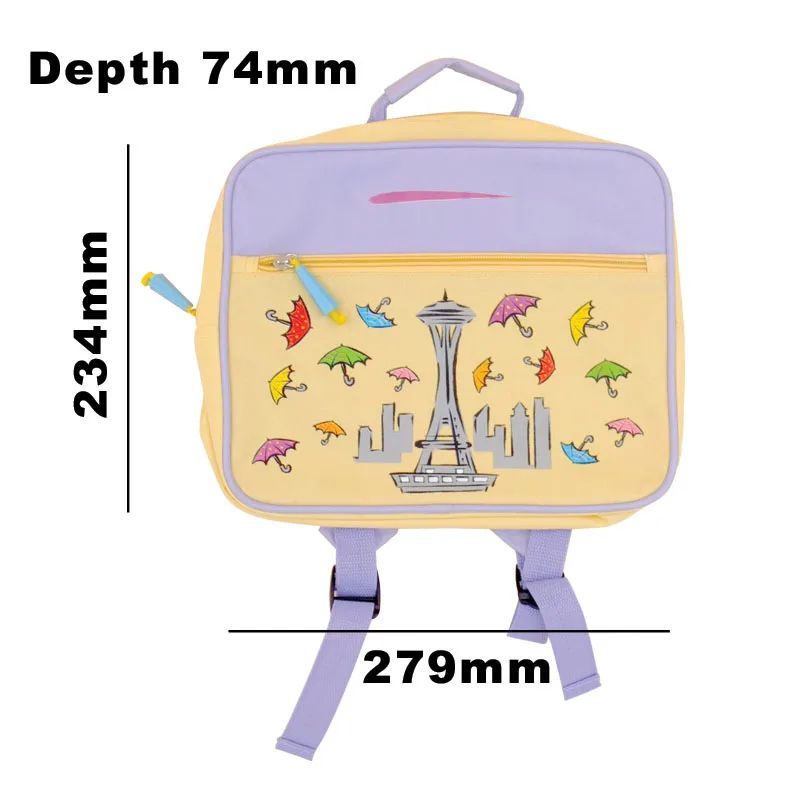 Back Pack Cute Travel Bag Tiny Book Bag 