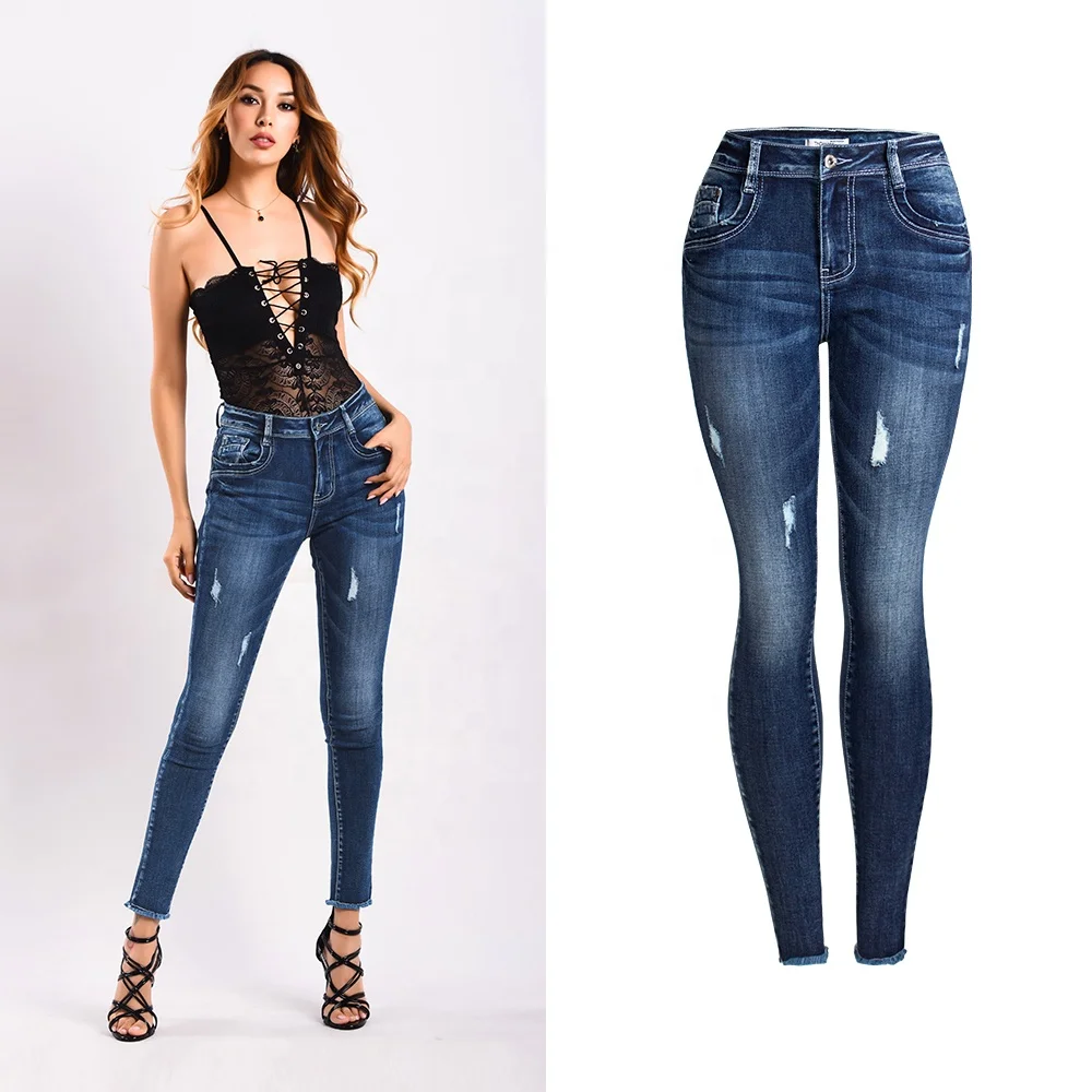 Jeans,Stretch Ankle Biter Jeans 