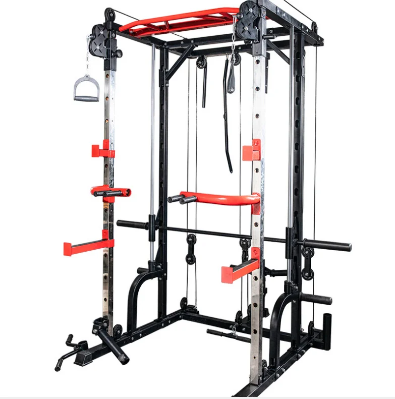 Ledsager Elskede Specialisere New Design Power Rack Gym Equipment Home Smith Machine Fitness Equipment Smith  Machine Squat Rack - Buy Squat Rack/ Squat Rack Power/gym Fitness  Equipment,Multi Functional Gym Equipment / Multi Functional Trainer,Smith  Machine/