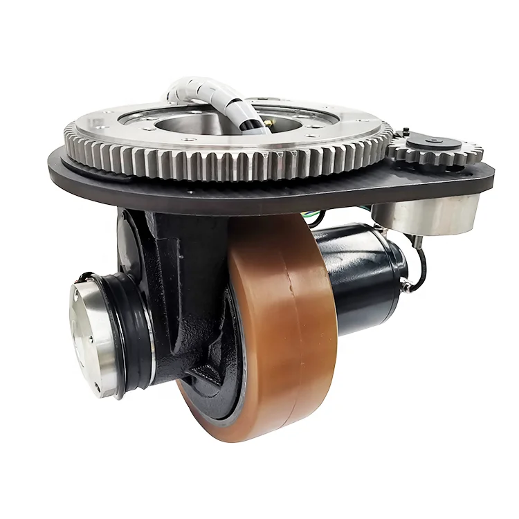Wheel with Two Motor, TZBOT, 1500W, AGV - detail 8