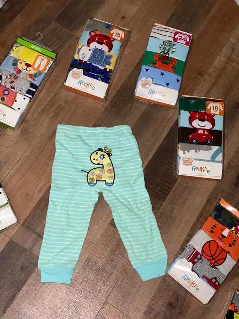 cotton infant leggings newborn boy pants baby girl clothing
