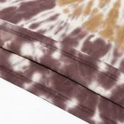 Tie Shirt Wholesale Men's Tie Dye Cotton Crewneck Tshirt Short Sleeve Oversized T Shirt Men
