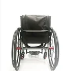 Wheelchair Wheelchair NA-432 Self-propel Active Wheelchair 9.5kg Weight Lightweight Transport Wheelchair Model