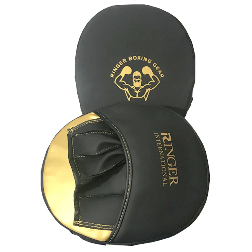 custom punch mitts