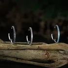 Clicker Ring ASTM F136 Titnaium Side Gems Hinged Clicker Septum Daith Segment Hoop Lip Ring Body PiercingJewelry