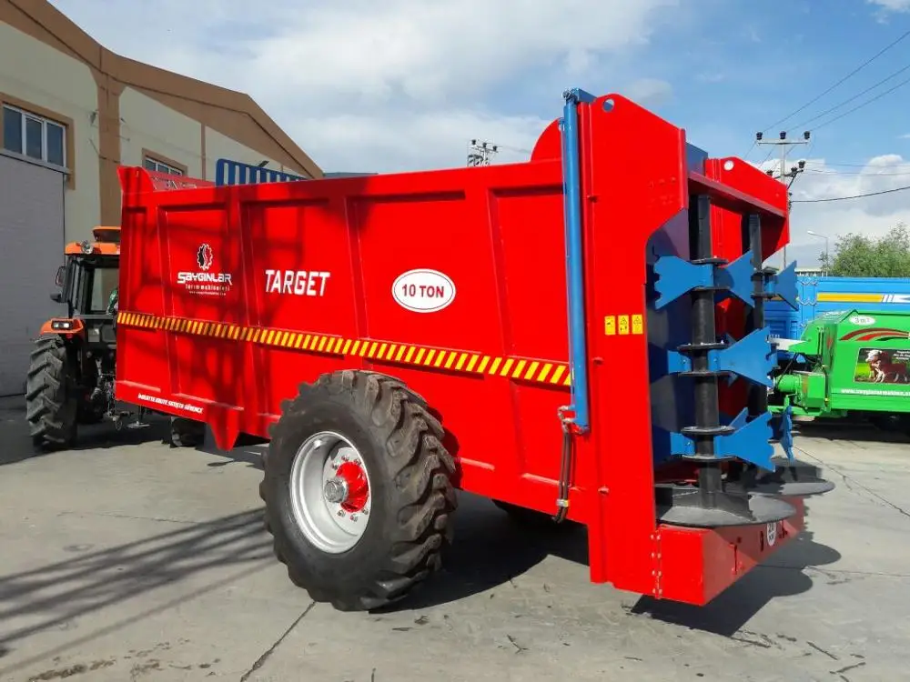 High Quality Tons Manure Spreader And Carriage Trailer Buy Tractor