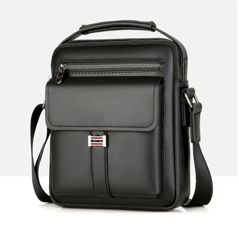 New Genuine Leather Shoulder Bags Men Crossbody Bag Quality Male Casual Handbag Leather Men's Messenger Bags
