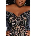 2021 High Qualiti Sequin Dresses Long Vestidos De Gala Noche Sleeve Bodydycon Prom Evening Plus Size Dresses