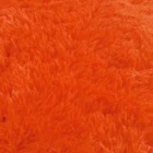 Orange Fabric Plush Pv Velvet Bright Orange Color Custom Color Doll Micro Polar Patterned Fleece Fabric