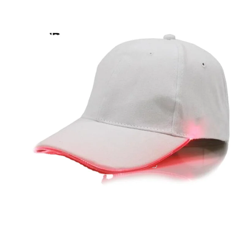 Usb Rechargeable Hat Led Light Flash 