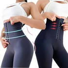 2021 New Workout Leggings Body Shaping Tummy Tuck Waist Gym Legging Sport Butt Lifter Women Shape Yoga Leggings