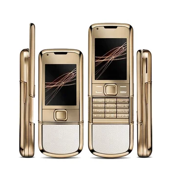 Hot Selling Factory Unlocked Luxury Slide Classic Mobile phone 8800 Arte for Nokia GSM Camera 3G Cell Phone