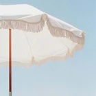 Tassles Tassel Umbrella Size Ovida Garden Patio Umbrella With Tassles Outdoor Big Size Paraguas Tassel Beach Umbrella