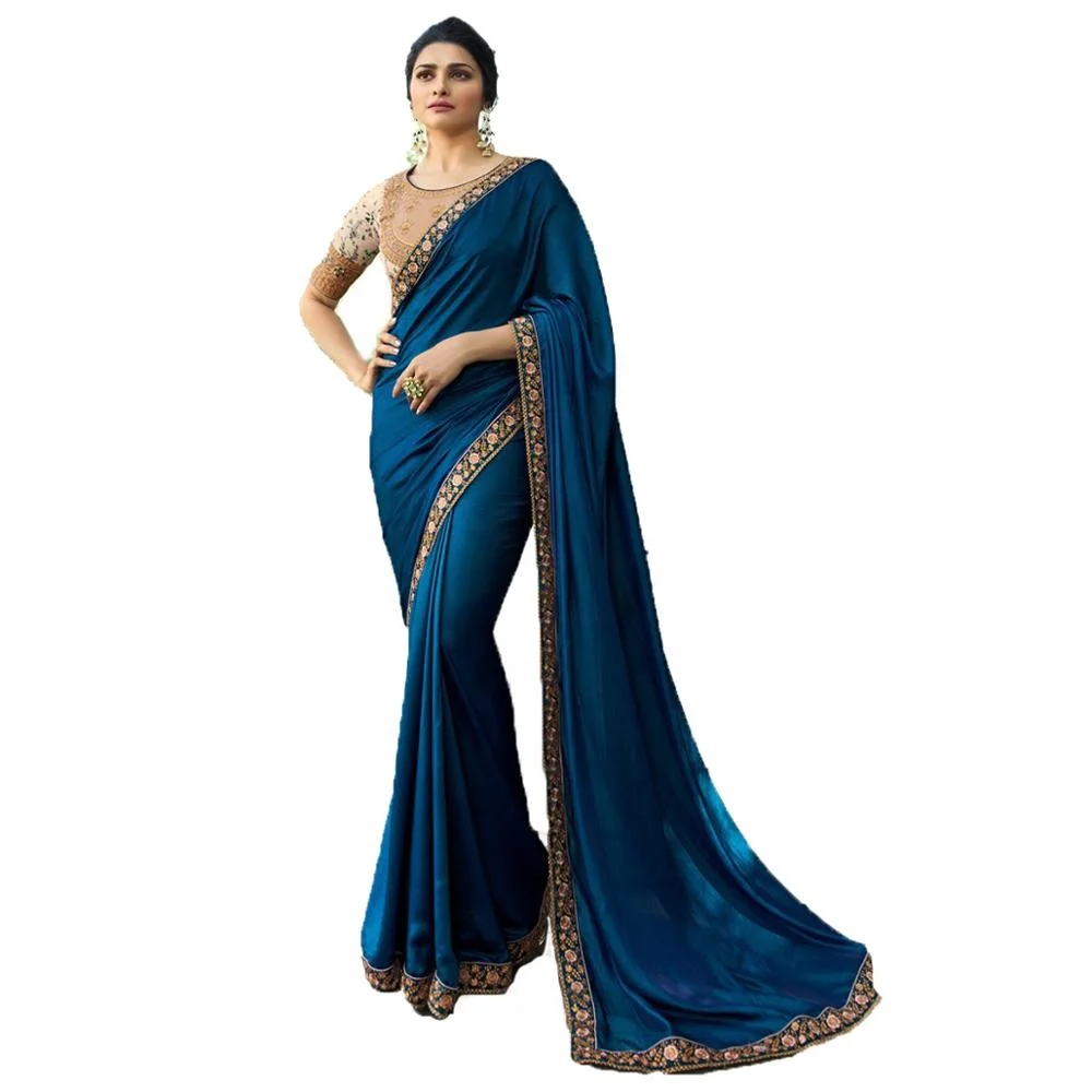 Indien à la mode Saree Traditional Ethnic Lovely Bollywood Designer Partywear 