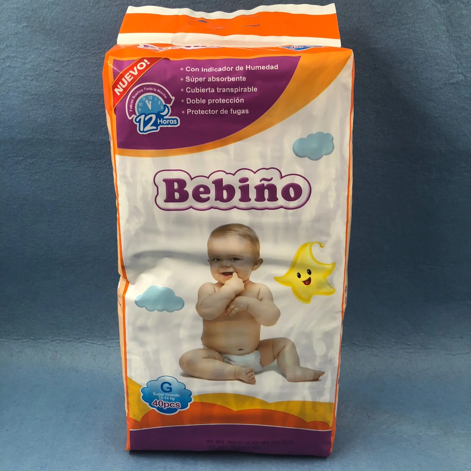 cheap price high quality disposable soft breathable cotton baby