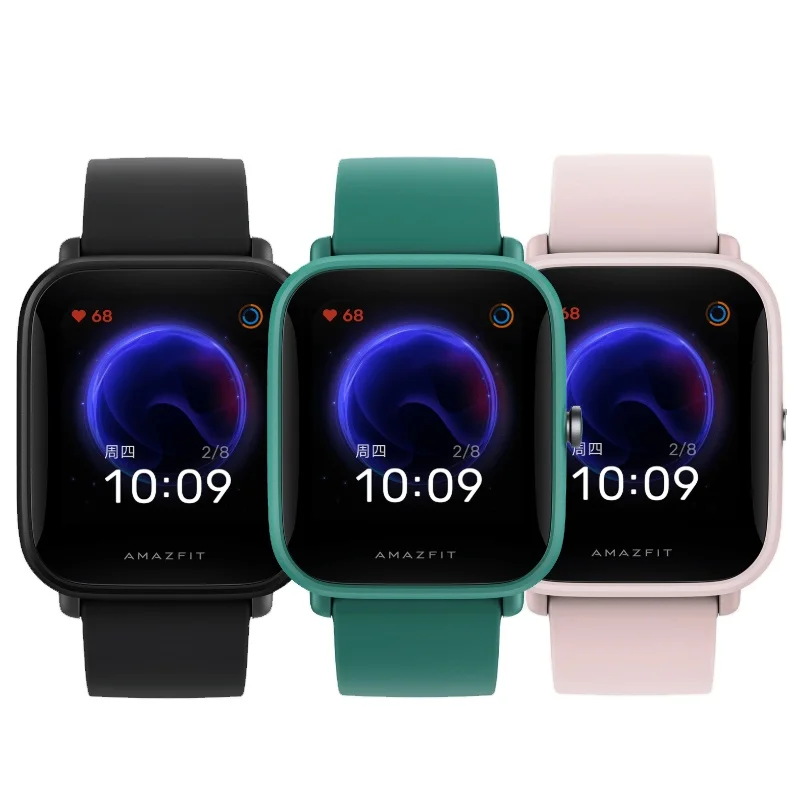 Amazfit Bip Global Version Amazfit Bip U Smart Watch 5atm,Smartwatch Amazfit Bip U - Buy Amazfit Bip U,Amazfit Bip,Xiaomi Amazfit Smartwatch Product on Alibaba.com