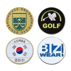 Sport Golf Wholesale Cheap Bulk Sport Metal Golf Custom Ball Marker