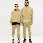 Custom High Quality Unisex Blank 100% Cotton Streetwear Pullover Wholesale Cut And Sew Hoodies Manufacturer