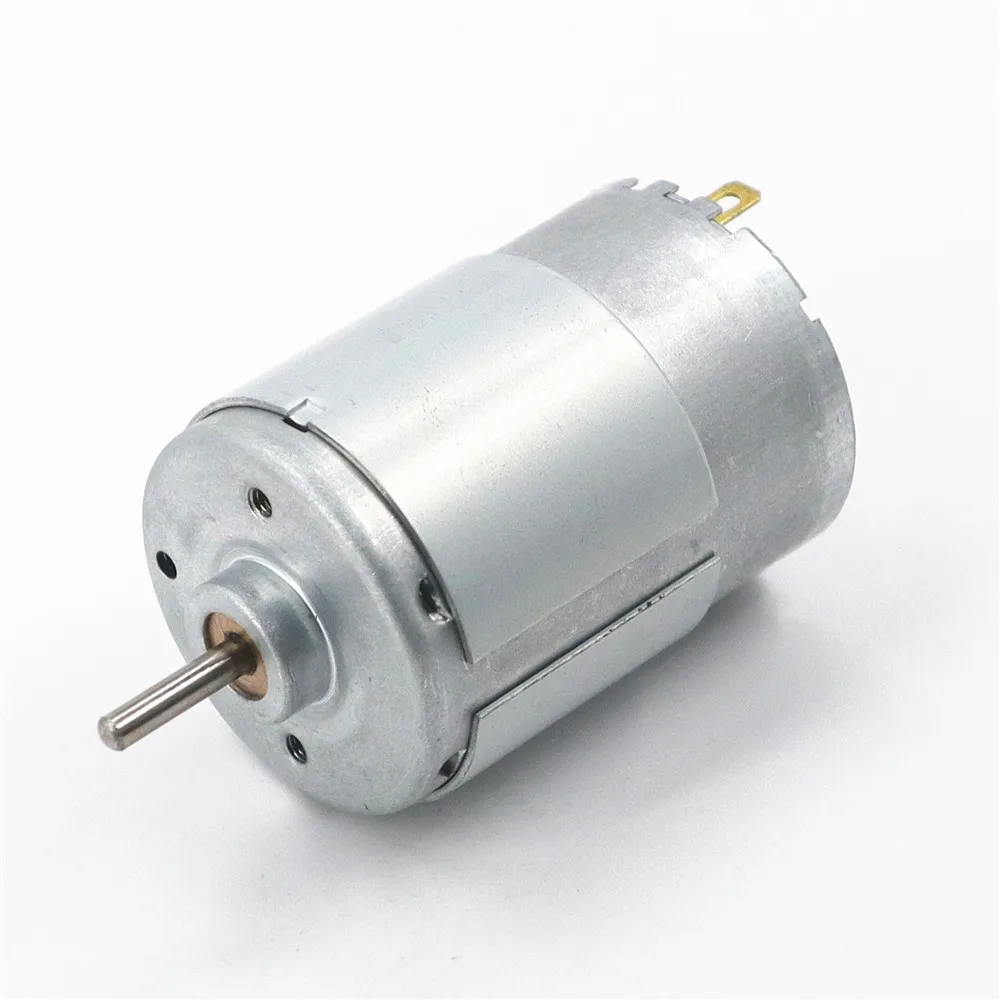 DC 0-12V 32mm Miniature Small Electric Motor Brushed for Models Crafts Robots 
