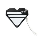 Bags Luggage Luggage Tags Wholesale Heart Shape Airline Travel Bags Luggage Tag Custom PVC Luggage Tags