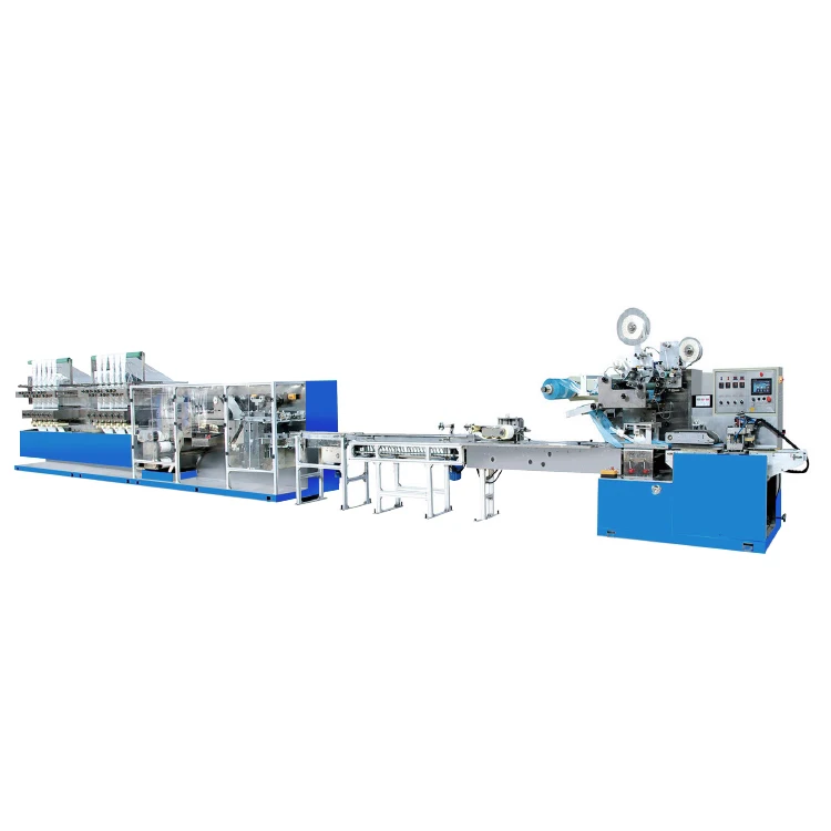 New type full automaticwet wipes manufacturing machine equipment manufacturing wet wipes