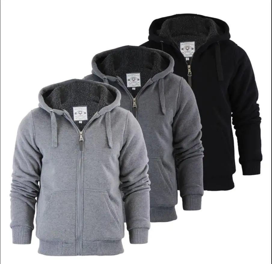 mens hoodie with fleece lining