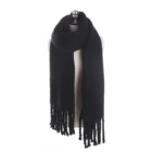 Scarves Lady Soft Pashmina Scarf Winter Shawl Wrap Scarves Lady Fashion With Tassels In Plain Solid Colors