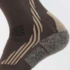 Manufacture 180tian 3D Stockings Mens High Strength Off Road Socks Sport Crew Socks For Outdoor