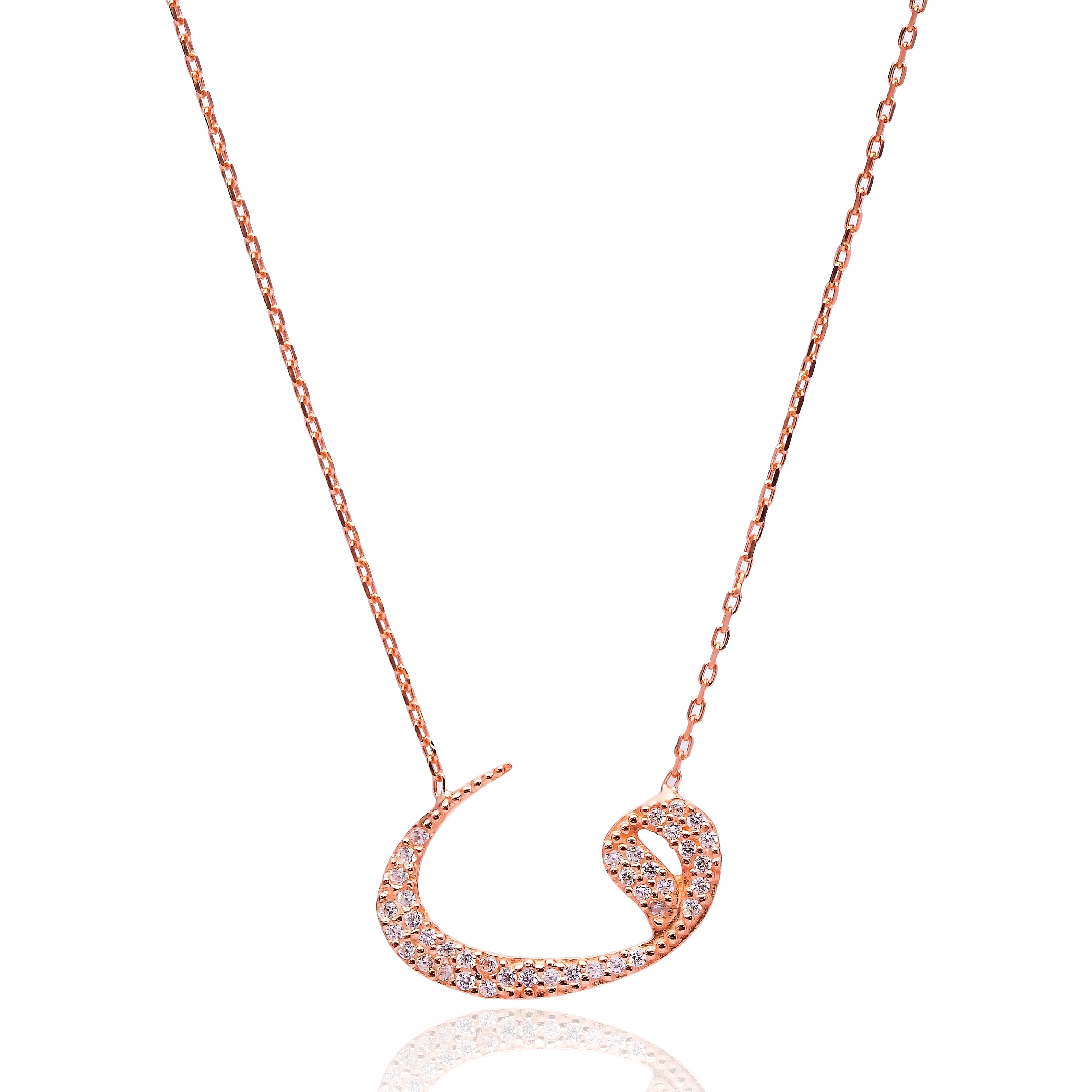 New Trending Arabic Alphabet Charm 