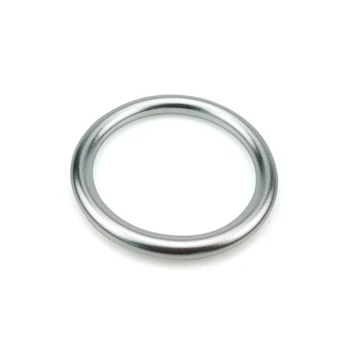 Bag buckle Metal Round O Ring for bag accessories