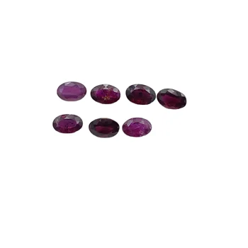 Good Quality Natural Ruby Oval Cut From Africa Untreated Ruby Red Ruby for Sale in India For Jewelry Very Best Price