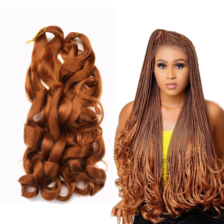 22 Inch Synthetic Wavy Braiding Hair Loose Wet Wavy Curly-end Crochet  Braiding Synthetic Braids Hair Extensions For Black Women - Buy Wet And  Wavy Braiding Hair,Wavy Braiding Hair Extension,22 Inch Synthetic Loose