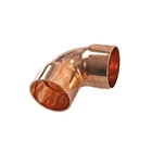 Asme Copper Nickel Pipe Fittings 45 Deg Elbow C70600 Long Radius DN12 1/2inch STD ASME