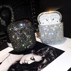 2021 Bling Air Pods Pro Cases Custom For Airpods Cases Diamond For Sparkle Luxury Designer Airpod Case