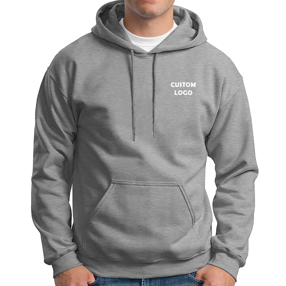 Sport Gym Hooded Sweatshirts High 
