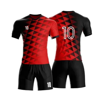 Custom Made Sublimation Soccer Team Jersey Men T Shirt Clothing Uniform Set for Football By Grote Impex