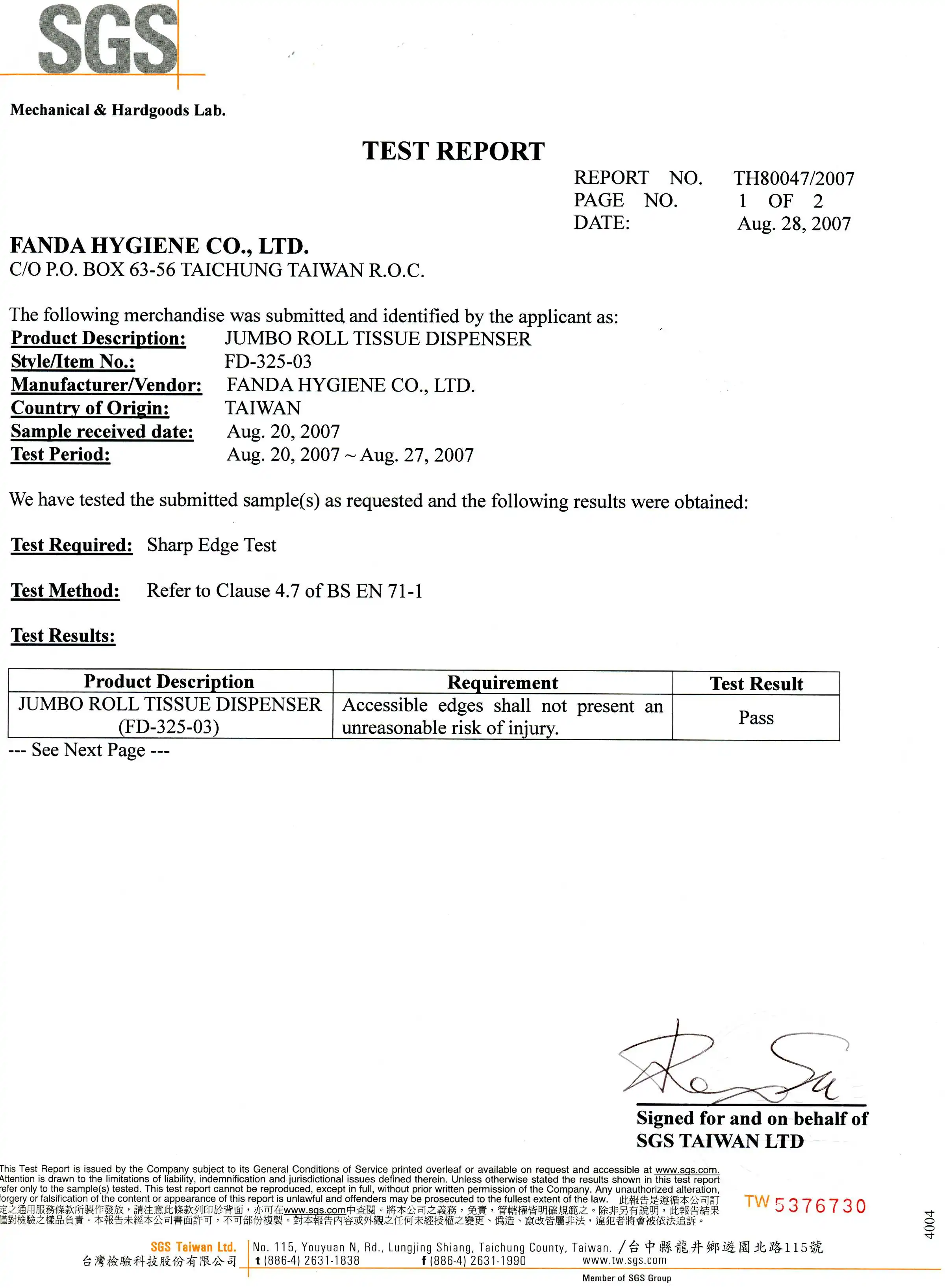 Cross Flow Fans, FANDA, 304, Stainless, Steel - detail 26