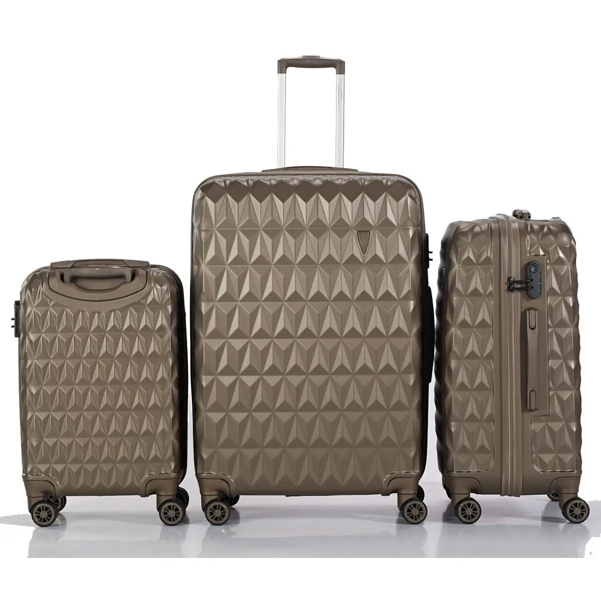 Luxury Luggage Suitcase Travel Bags Abs 