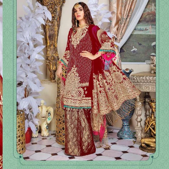 rich salwar kameez