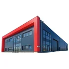 Hangar Prices Prefabricated Steel Warehouse / Workshop / Hangar / Hall Steel Structure Price