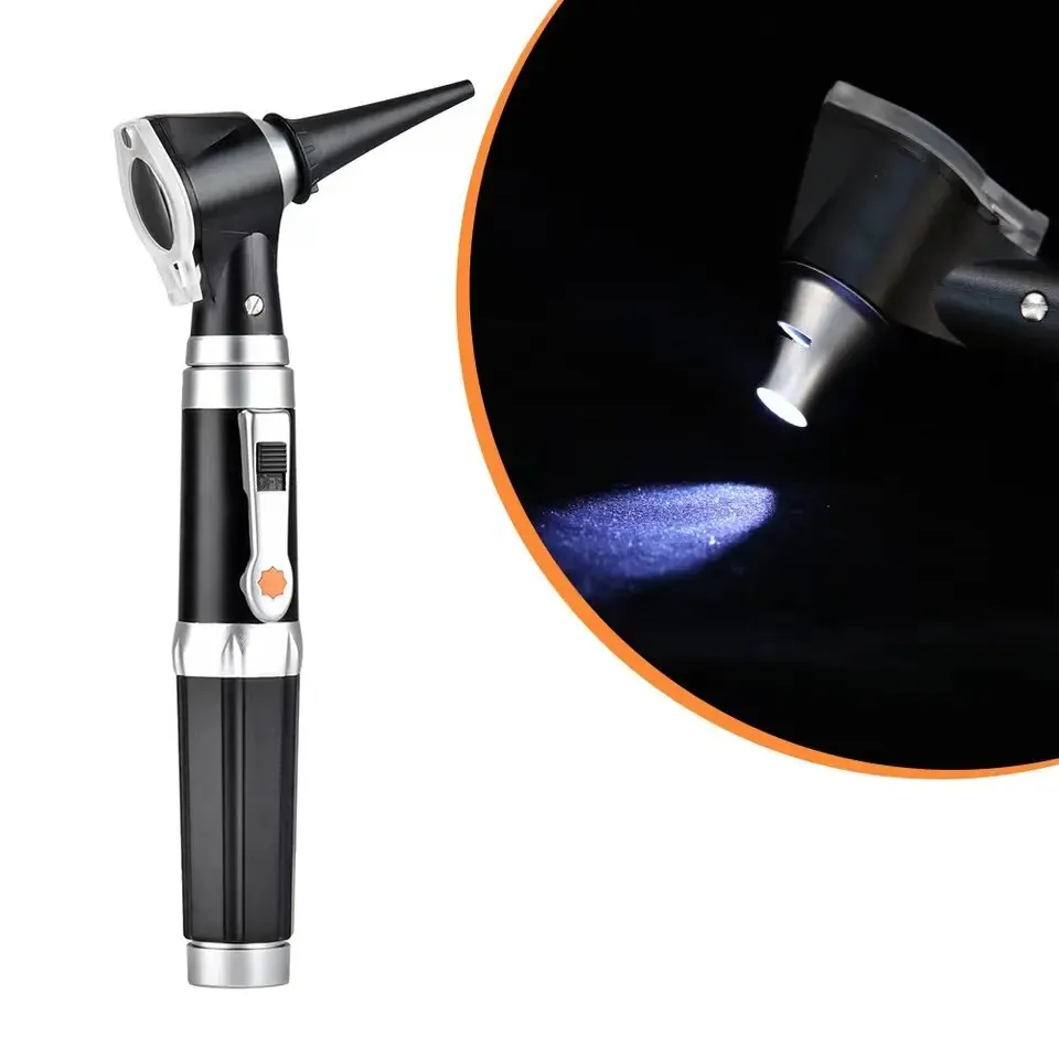 Instruments Plastic Holder Otoscope Speculum Custom Otoscope Set