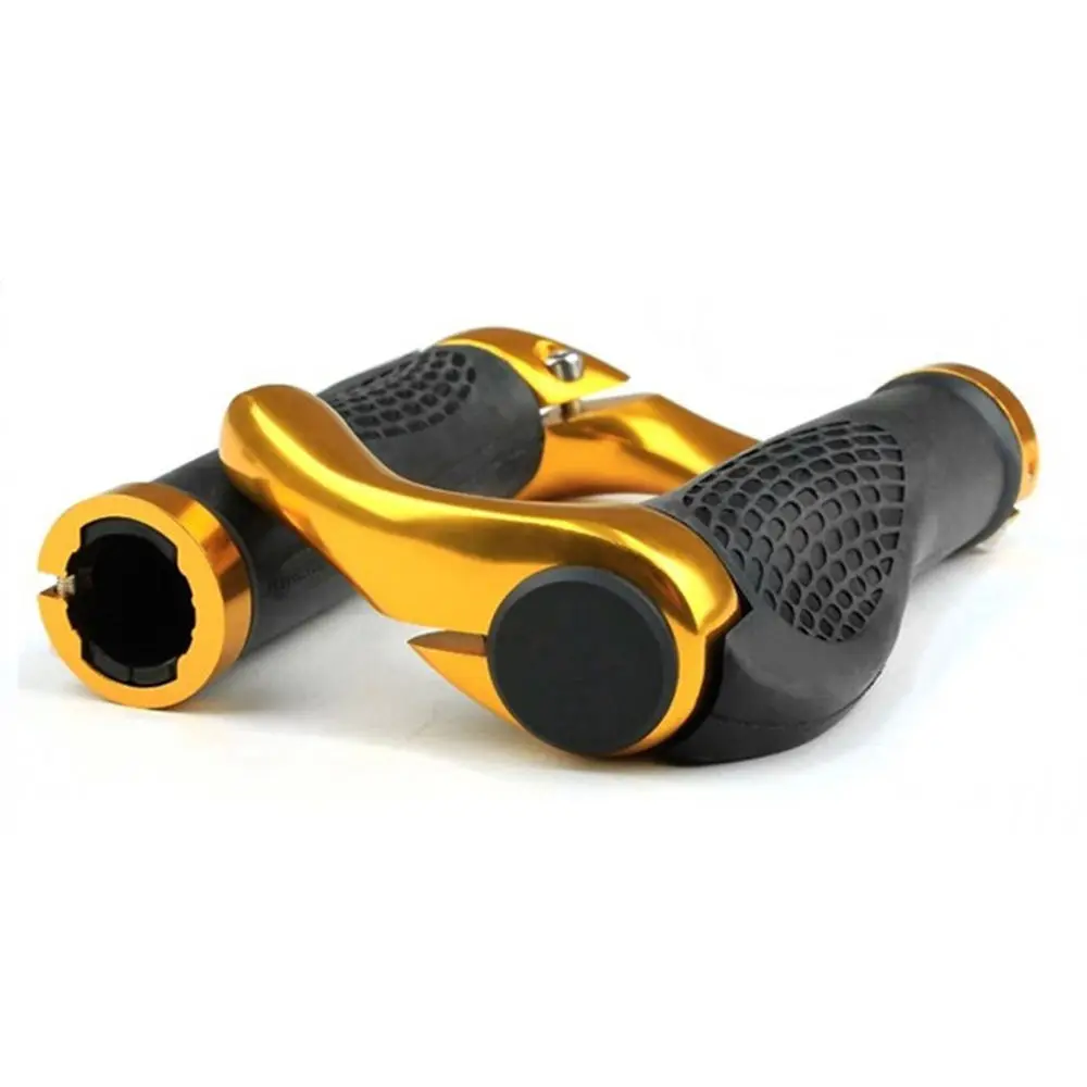 Equipement Velo Embouts De Guidon VTT Réglables En Alliage D'aluminium - Diamètre 15-22,5 Mm, Noir/rouge/bleu, 2 Pièces + Clé Vtt Accessoires