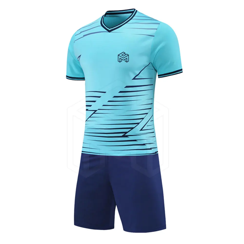 Customized Logo Design Your Own Soccer Uniform Wholesale Price In Stock