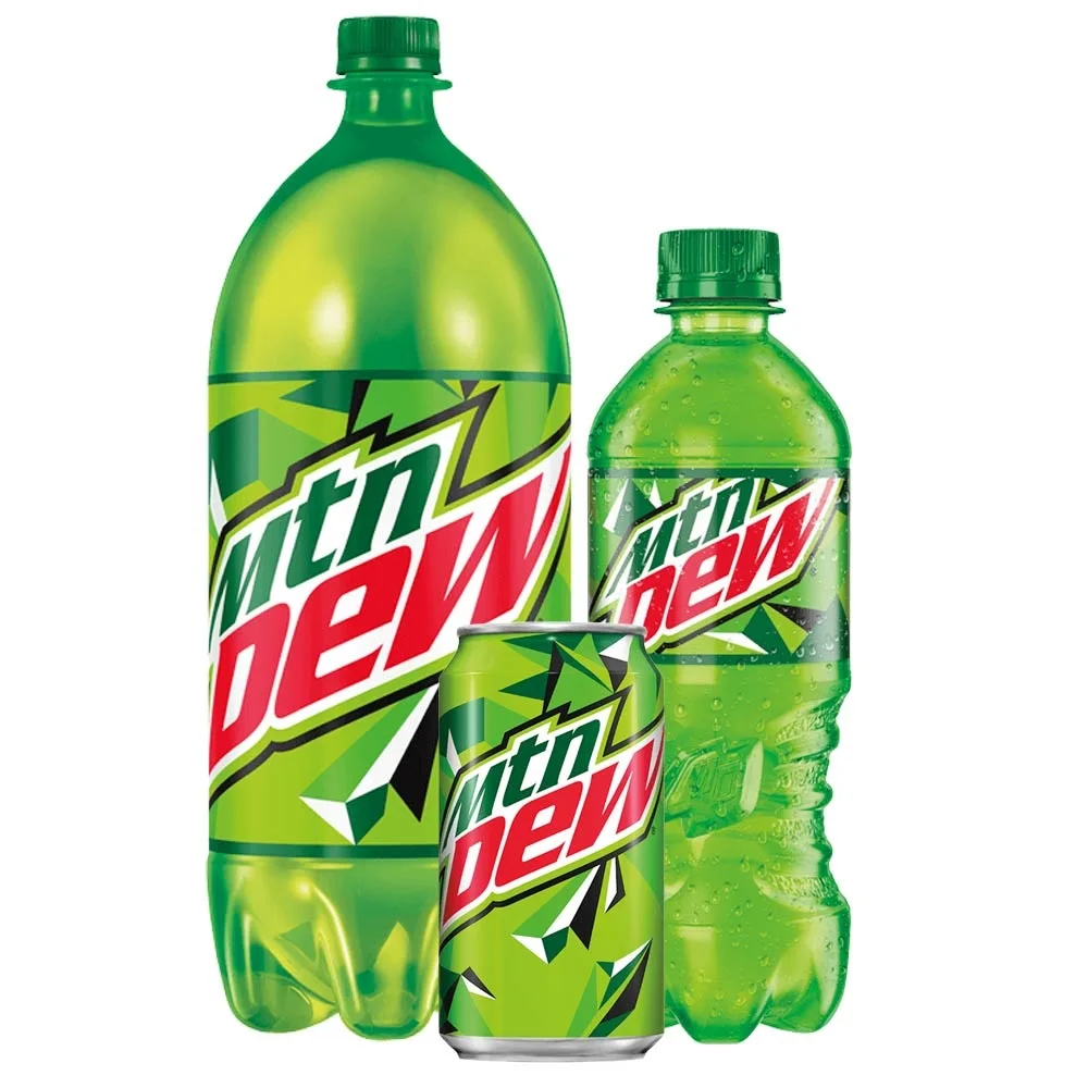 Best Quality Mountain Dew Soft Drinks In Cans And Bottles Wholesale